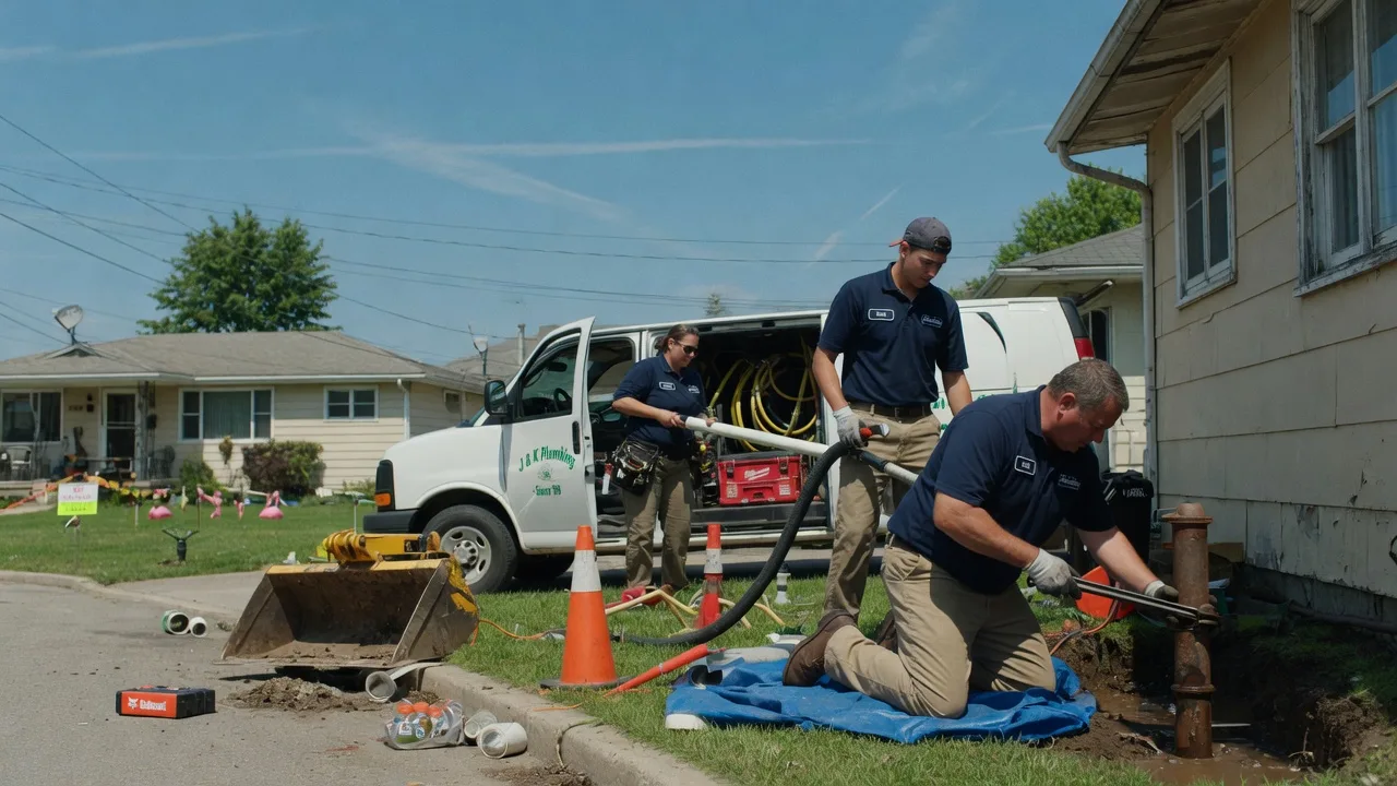 Emergency Plumber in Mayville, ND near me